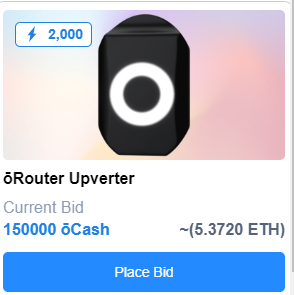 NiteKnite13's tweet photo. What great timing this is! There is an oRouter that is on auction now for the next 90 ish minutes! Who wants it??? 🟥🟩🟨 #oCash #oLand @overlinenetwork @overlinenetwork @Crash_0verride_ @KeithNZ8 @GregoryScottEly https://t.co/aSobir6qRx