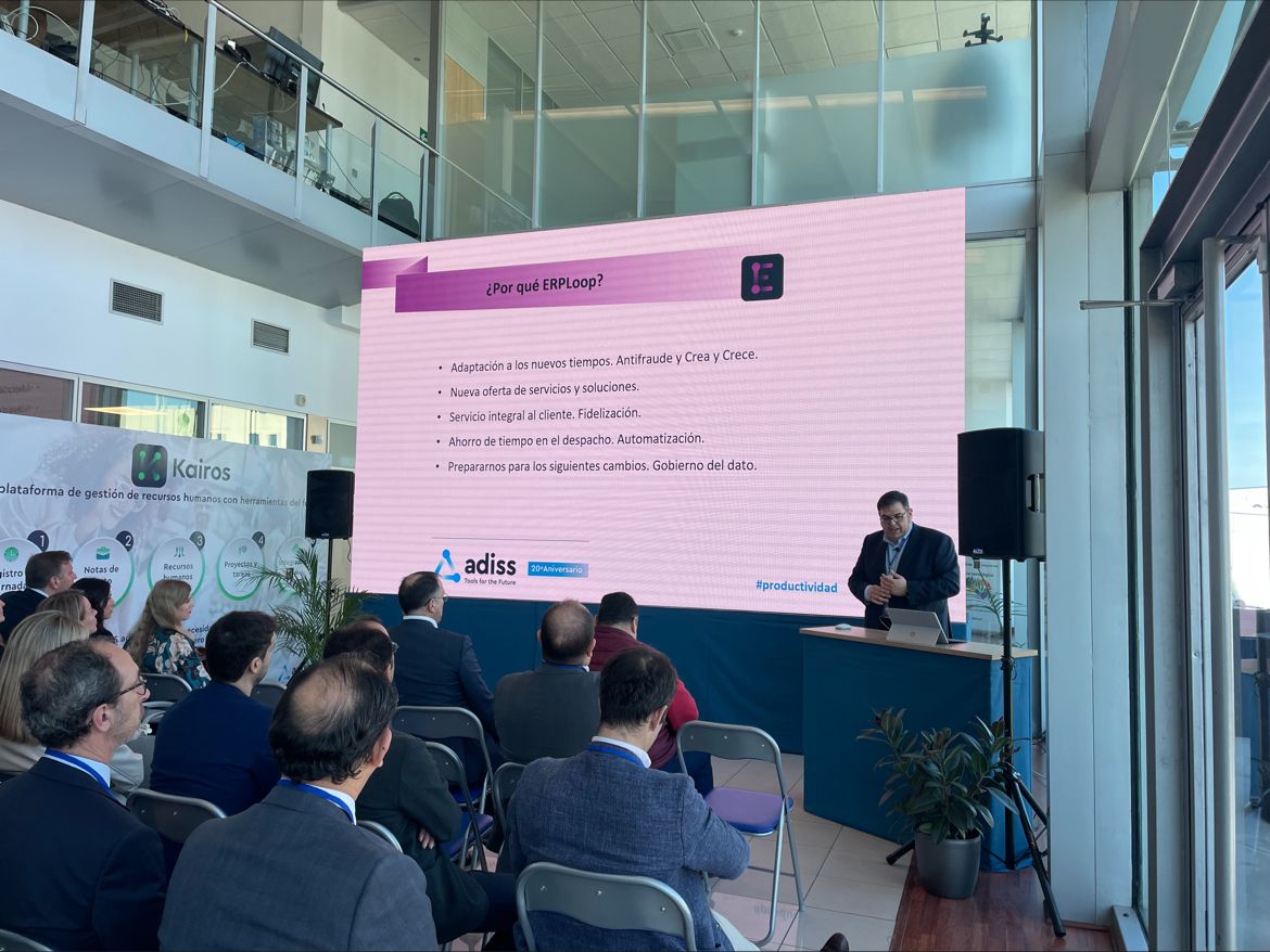 Hoy hemos asistido a la celebración del 20 Aniversario de <a href="/ADISSInforma/">adiss</a>, uno de nuestros partners tecnológicos.

¡Gracias por invitarnos! 

Os deseamos muchos éxitos.