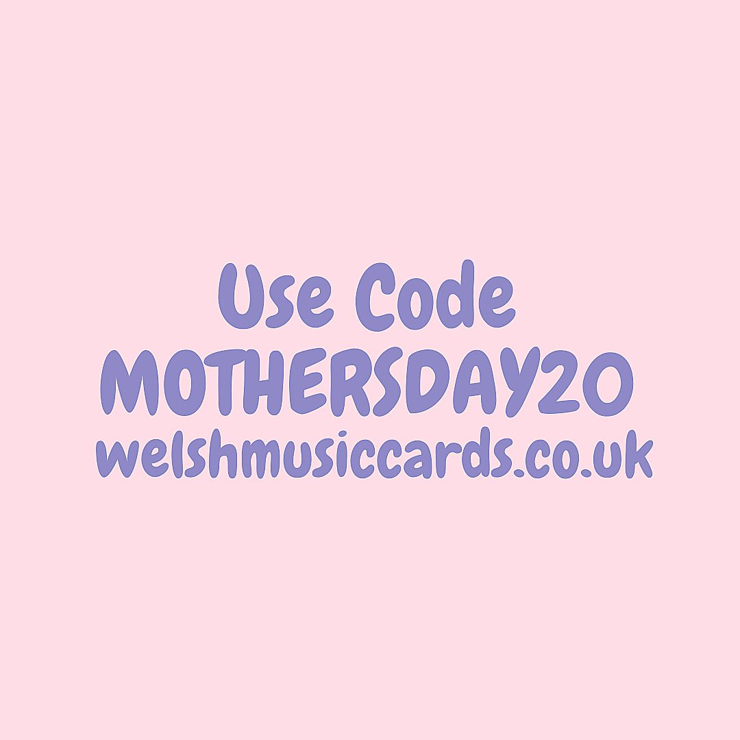 Welsh Music Cards tweet media