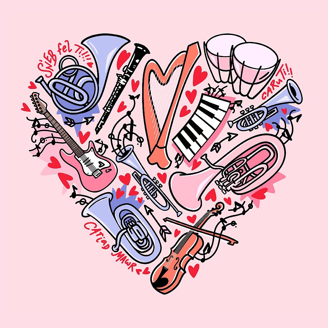 Welsh Music Cards tweet media