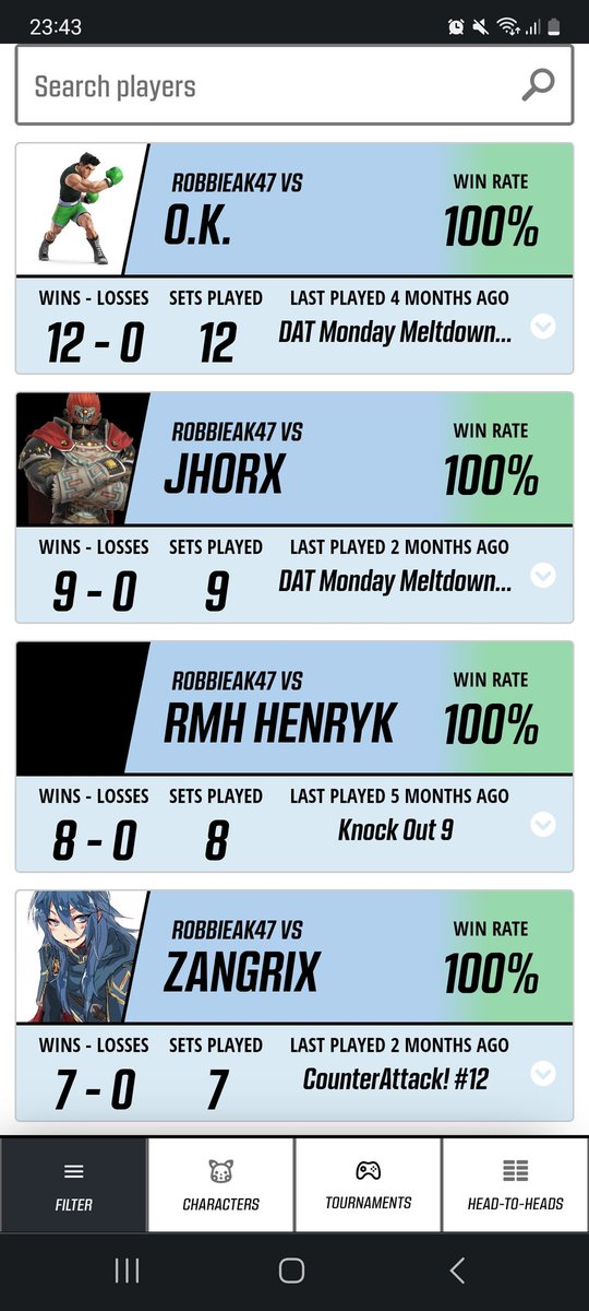 RobbieAKForty8's tweet photo. Motivate people to try harder by posting your best winning records in ultimate
I'll start! https://t.co/x1qOpDUt3v