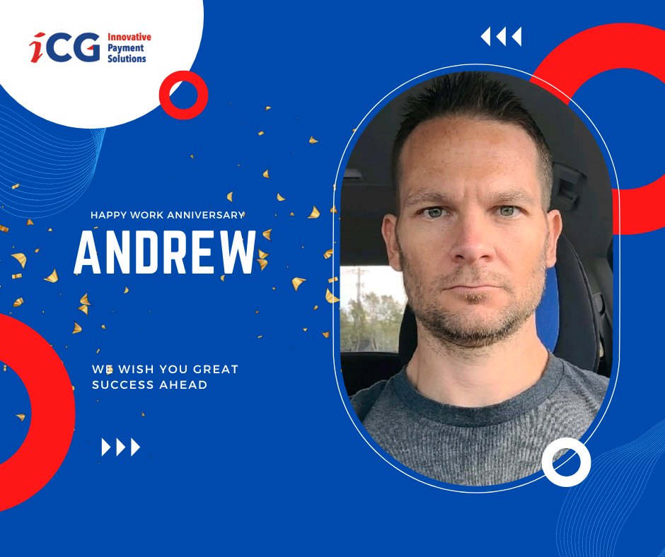 iCGPay's tweet photo. Let’s celebrate a genius in support, Andrew Hopkins. He possesses the mind of an engineer, solving challenges well with his technical expertise with every client that calls in.
You are a rockstar, Andrew!
#workversary #celebrate #support #achsoftware #fintech #icg #icgteam https://t.co/2rxnTN6PfR