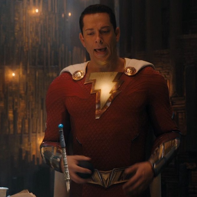 The Hollywood Handle on X: 'SHAZAM! FURY OF THE GODS' is with 55