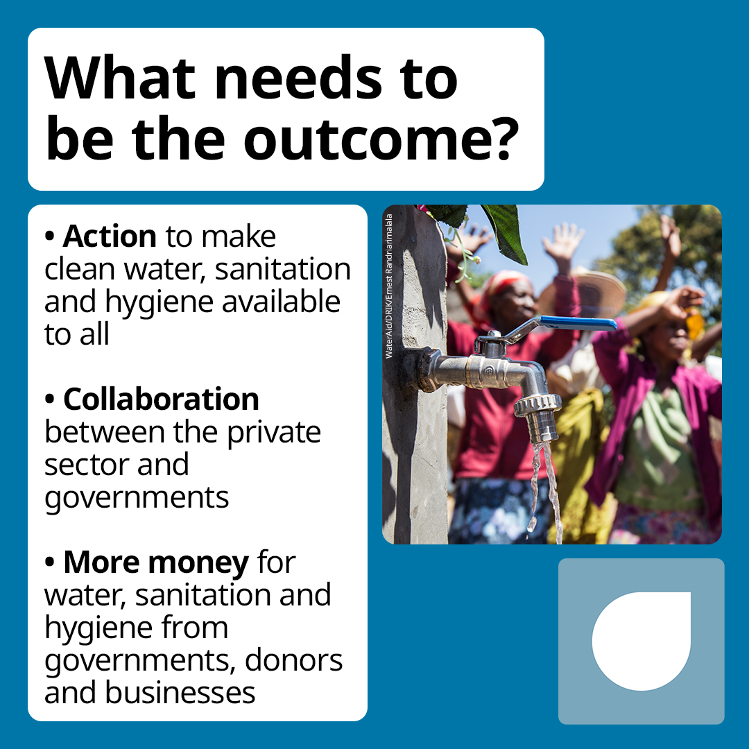 The <a href="/UN_Water/">UN-Water</a> Conference starts this time next week in New York, marking the halfway point of the UN water decade.

Here’s what you need to know.

#WaterAction #SDG6