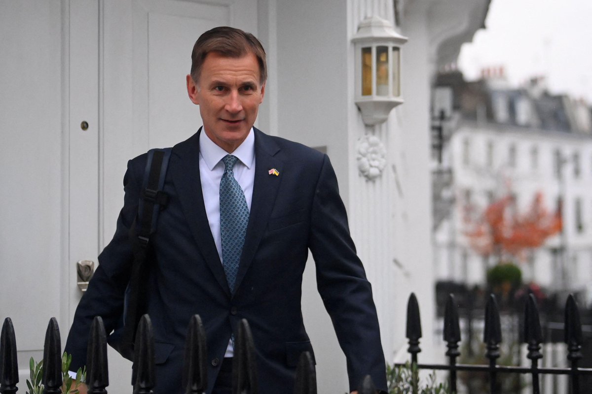 HitsWestMidsX's tweet photo. The chancellor Jeremy Hunt is about to deliver his budget, setting out the government's spending plans. https://t.co/XCITPmIKDT