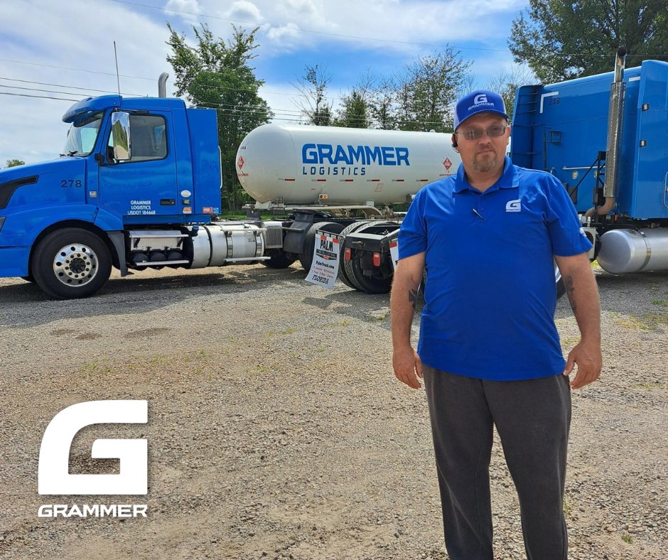 We are always investing in our drivers and #equipment to provide the best possible service to our customers. 

#Transportation #Logistics #LogisticsSolutions #SupplyChain #bulkcarrier #bulkliquids #WeAreGrammer