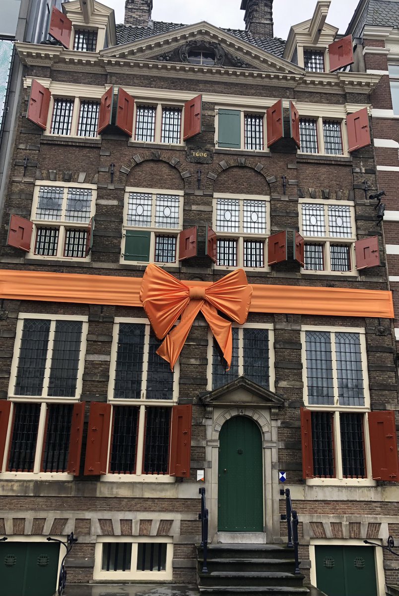 A sneak preview, yesterday, of the new <a href="/Rembrandthuis/">Museum Rembrandthuis</a>. #Amsterdam is pretty excited