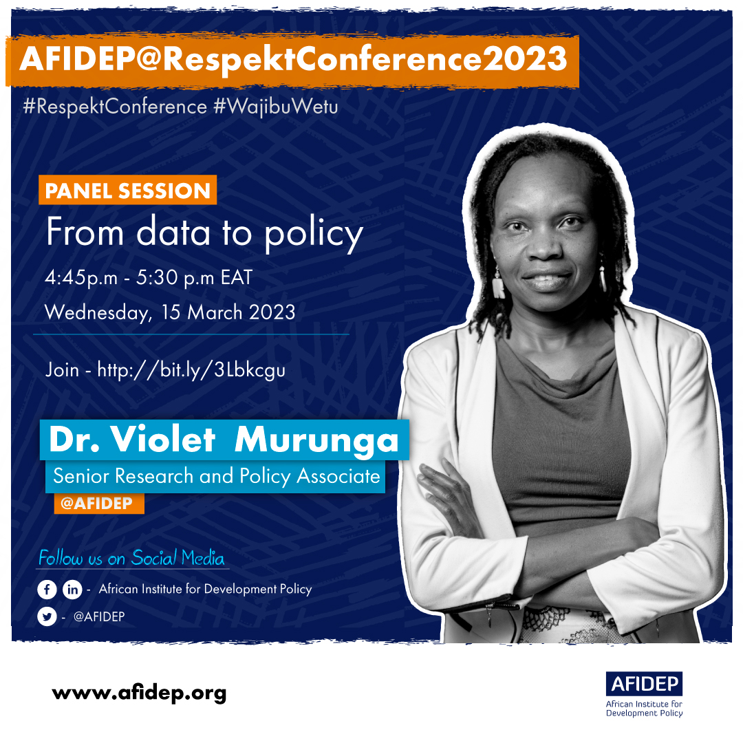 Afidep's tweet photo. 🚨Join Dr. Violet Murunga on a panel session at #RespektConference.
In 2015, she led a project @Afidep which contributed to the formulation of Kenya's 2015 Adolescent Sexual & Reproductive Health policy & refinement of #HMIS to more robustly capture adolescent #SRH services. https://t.co/aaEEp1kP01