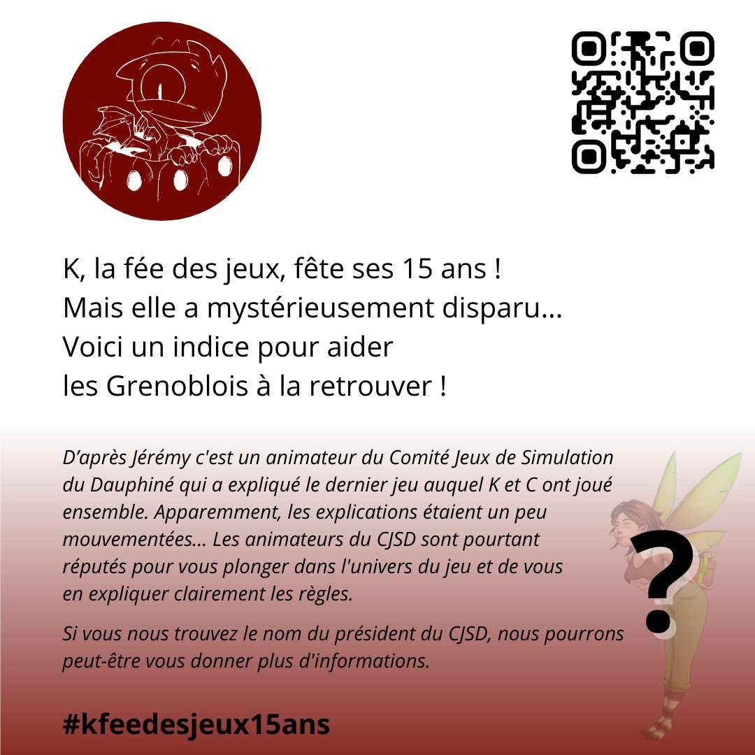 cjsd38's tweet photo. #kfeedesjeux15ans https://t.co/piYYdgCx96