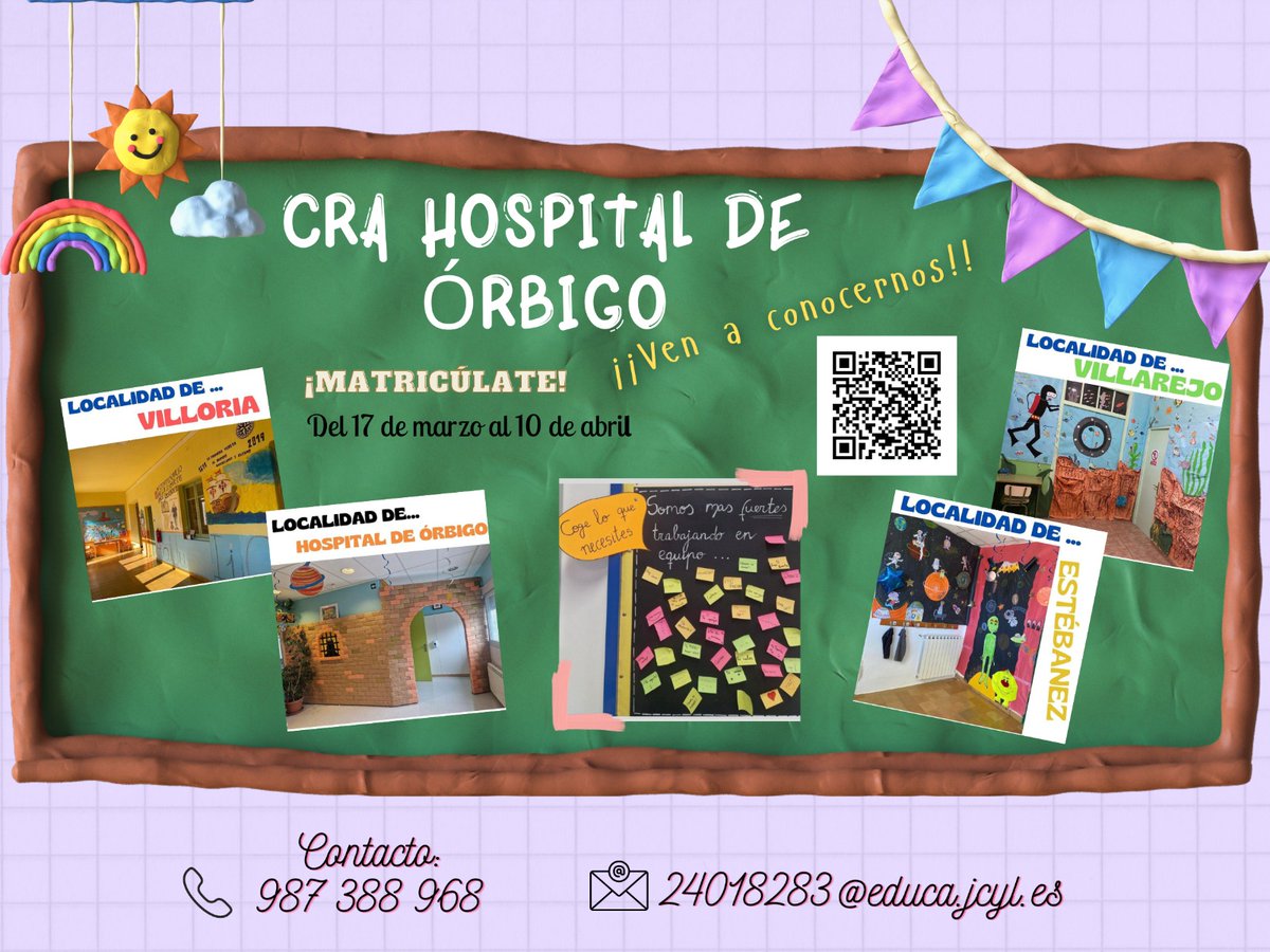 CRA. Hospital de Órbigo tweet media