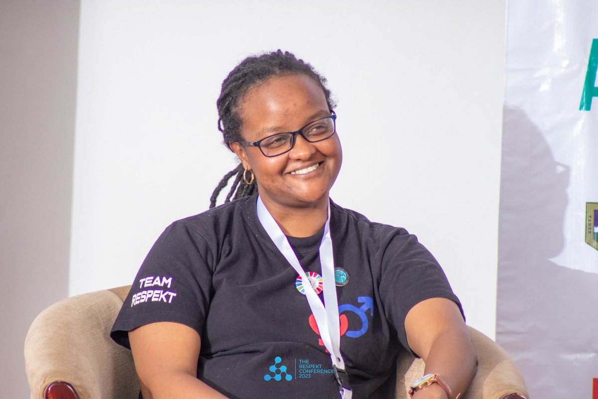 Laktarangel's tweet photo. I am glad to have moderated the session on "Promoting access to SRHR for young people" at the #RespektConference2023.
The highlight was having a teenager share her experience and a letter to the president.
#wajibuwetu https://t.co/3jwrkrHruj