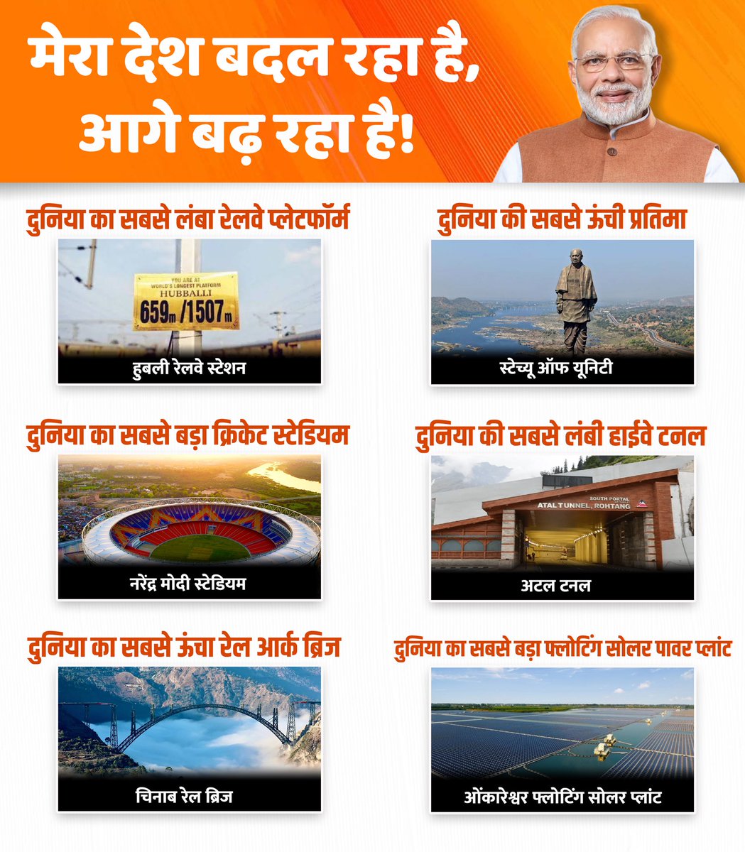 sambitswaraj's tweet image. मेरा देश बदल रहा है, आगे बढ़ रहा है!