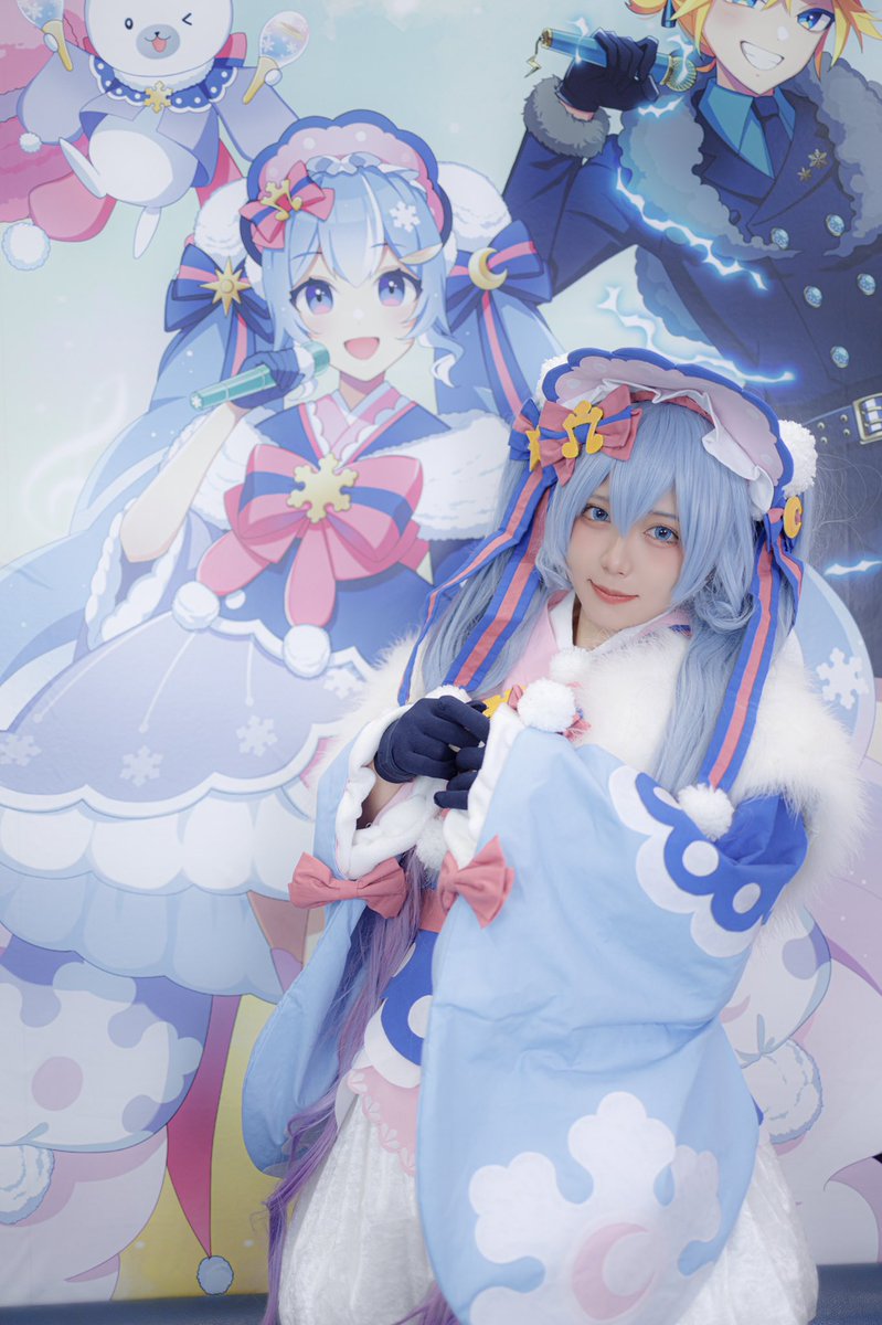 【コスプレ】

雪ミク2020→2023❄️

📷@amazon_tencho 
#cosplay
#snowmiku