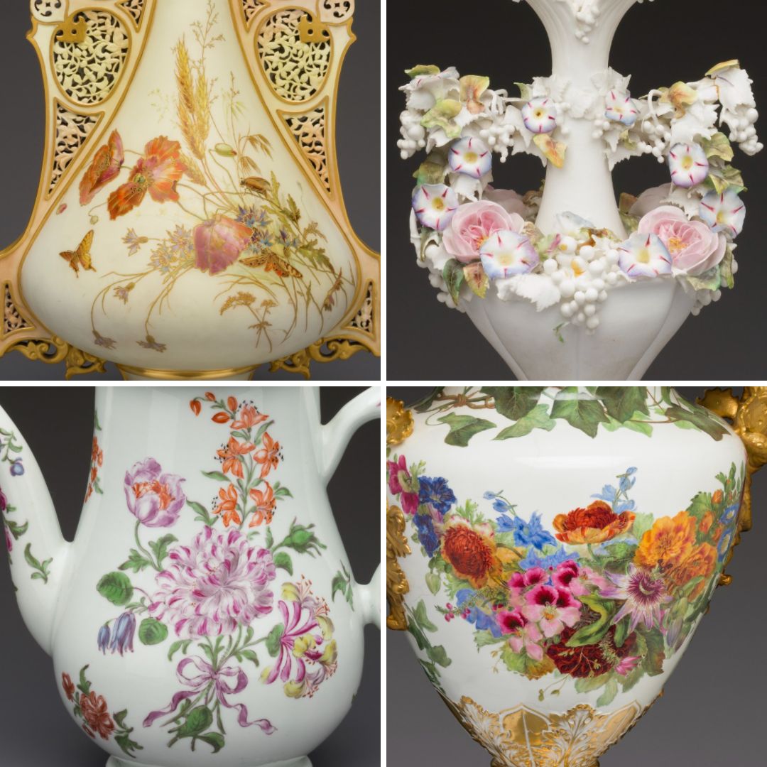 If you're looking for a unique and more #sustainablegift for your mum, grandmother or someone special, why not sponsor a #MuseumBouquet for #mothersday? From painted poppies to china camellias, we have chosen six of the best bouquets:
museumofroyalworcester.org/product/sponso… 
#WorcestershireHour