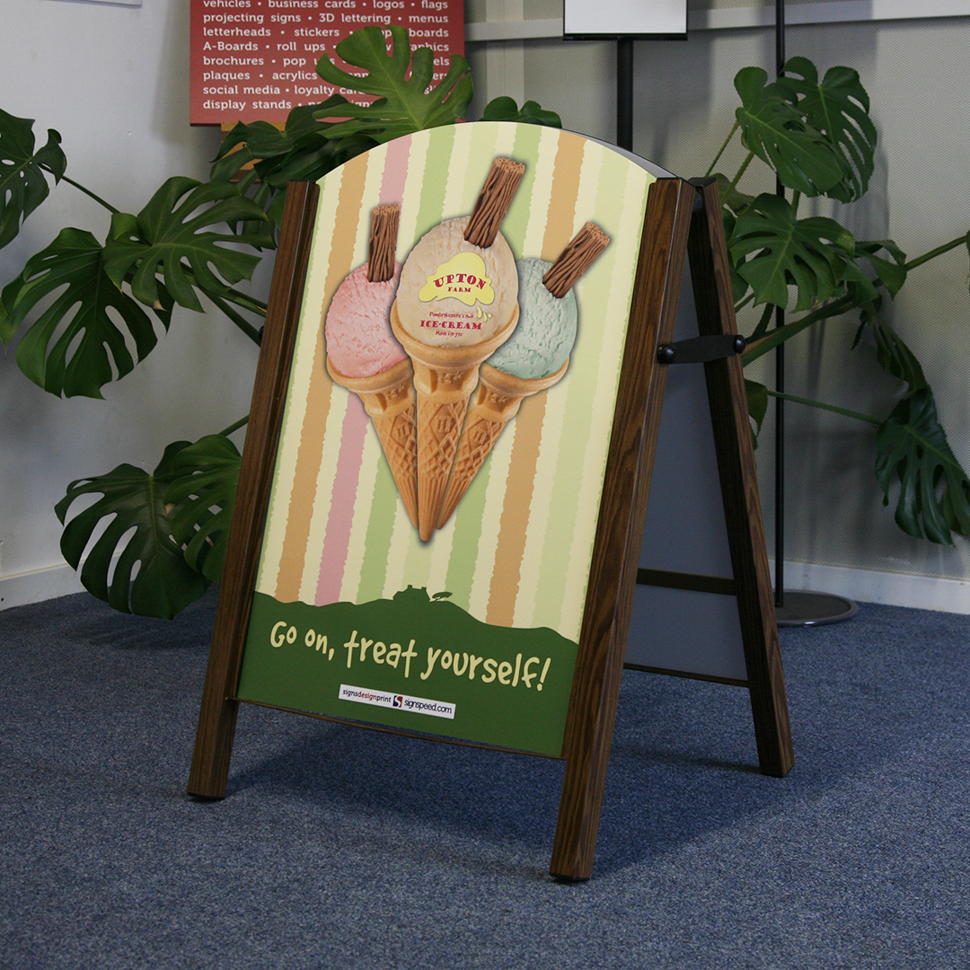Signspeed's tweet image. 2 weeks left until the Easter Holidays... Are you ready?! Pavement signs are the perfect portable advertising solution. To get in touch for a quote, give us a call ☎ on 01646 651799
#pavementsigns #portablesigns #serioussignsolutions #aboards #aframesigns #signage #signs