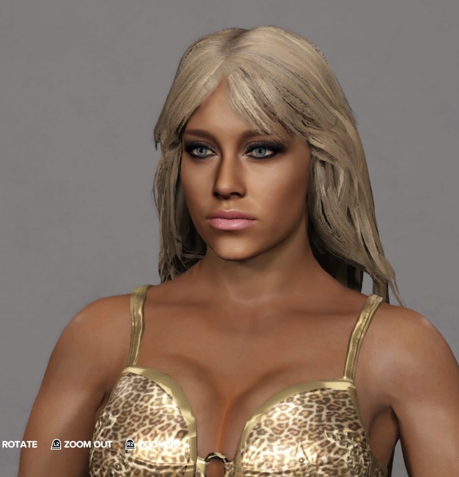 Banksbynature's tweet photo. Kelly Kelly has been uploaded to #WWE2K23. This is my first creation in a while so I hope you enjoy! https://t.co/EhHrwhK7MN