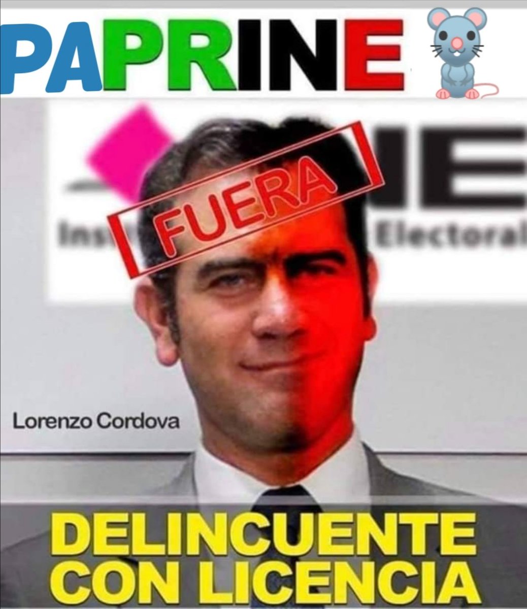 ndurancoronado's tweet photo. FALTAN 20 DÍAS PARA QUE CÓRDOVA Y CIRO SE LARGUEN DEL INE‼️

FIESTA NACIONAL ‼️

#SICARIO_DE_LA_DEMOCRACIA https://t.co/4uYvRRzVUH