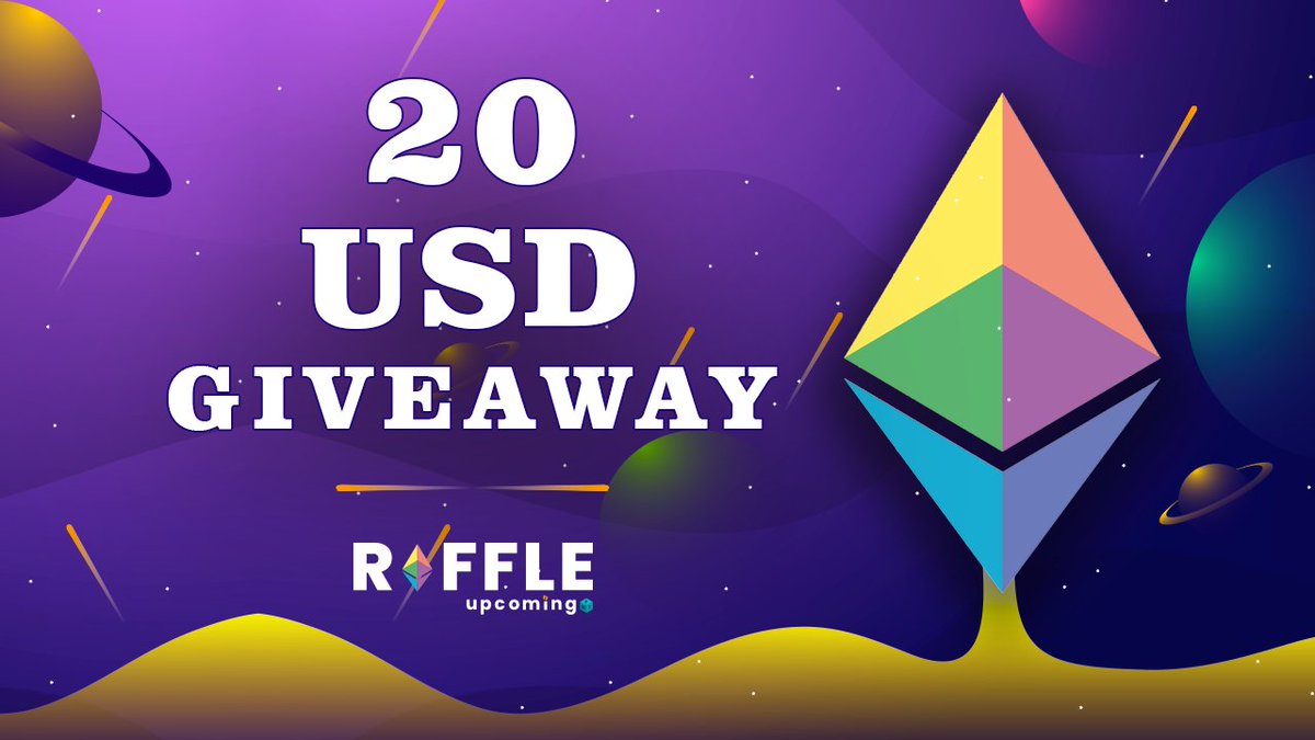 💎#USDTGiveaway💎

😍Only a few slots are left for our #20USDT Raffle.
Hurry up and register now. 

👉Direct link to this Raffle : raffle.upcomingnft.net/raffle/6407306…

#UpcomingNFT #Giveaways #UpcomingRaffle #USDT
