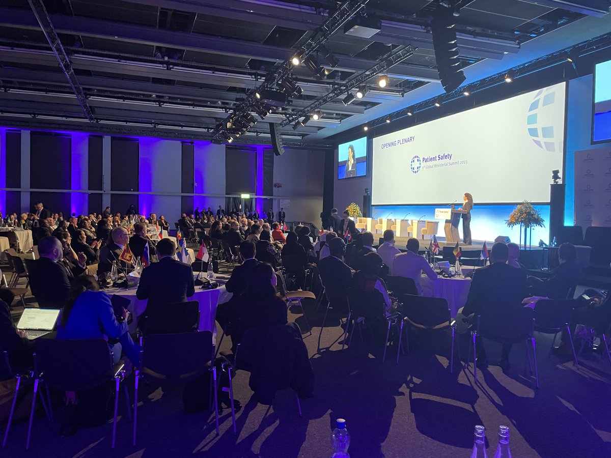 The core messages and recommendations from the Global Ministerial Summit on Patient Safety are now online, summarized in the Montreux Charter. 
pss2023.ch/wp-content/upl…
#pss2023 #patientsafety