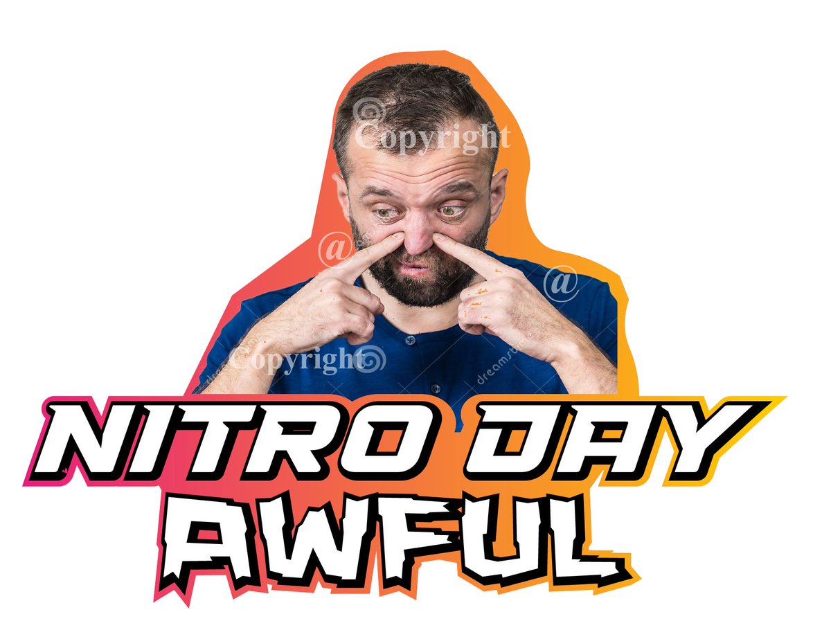 📢 Oyez ! 

🕙 Plus qu'une dizaine d'heures pour submit à Nitro Day Awful ! 

💪 Si vous ou un de vos potes speedrun un jeu/catégorie vraiment chelou il faut foncer !

🖊️Pour s'inscrire : 
tinyurl.com/36x59j25

🔴Nitro Day Awful sera diffusé le 01/04 : tinyurl.com/58xz4rjy