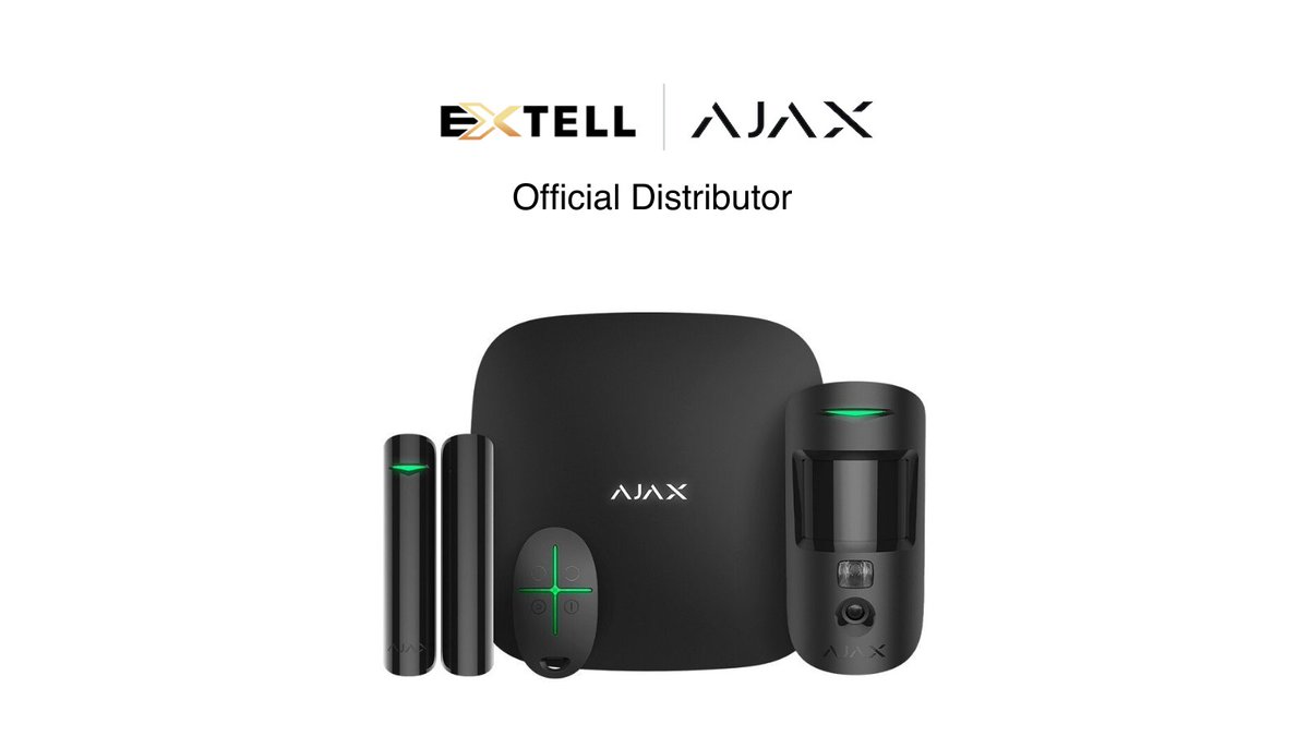 extell_system's tweet image. We understand that each business has a different set of requirements, so we make sure to provide you with a custom solution.
 
Partner with us and enjoy a quality distributor.
 
Don’t hesitate! We’re here to help you!
📩 info@extellds.com

#Ajaxsystem #Security #psim #smarthome