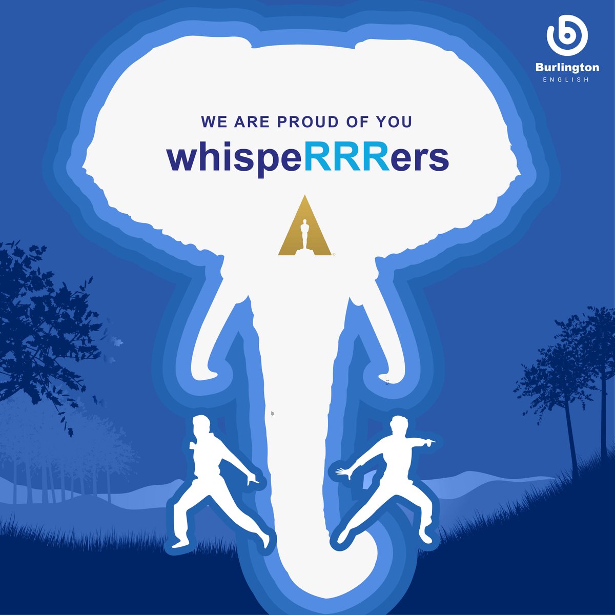 Burlington English tweet media