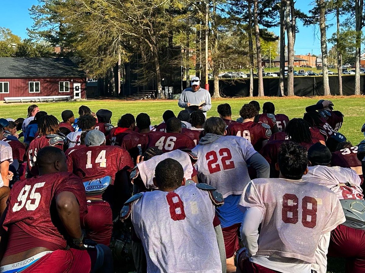 Erskine Football tweet media