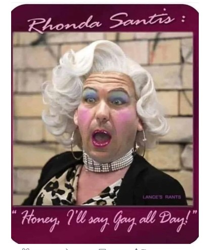 DaveASimone's tweet photo. It's sinful to penalize any entity for a drag show, ronda.
A more religious person may suggest that the 5,000 mile long deadly brown algae headed your way is a message from God...
I just think it's karma.
Pick 2:
#RonDeathSantis
#RonDefascist
#RonDuhSantis
#RondaSantis https://t.co/ThrYTFihho