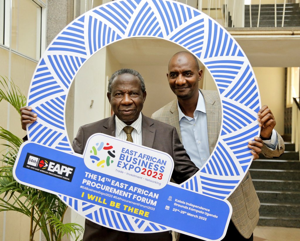East African Business Expo 2023 tweet media