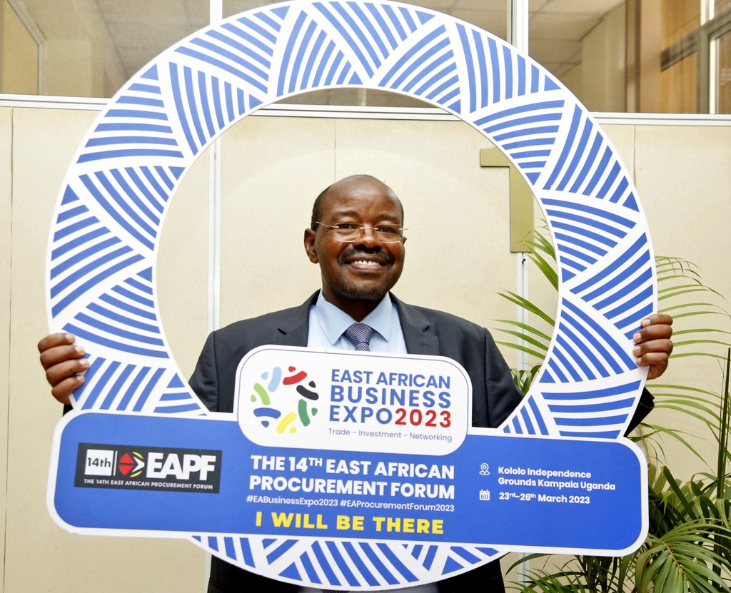 East African Business Expo 2023 tweet media