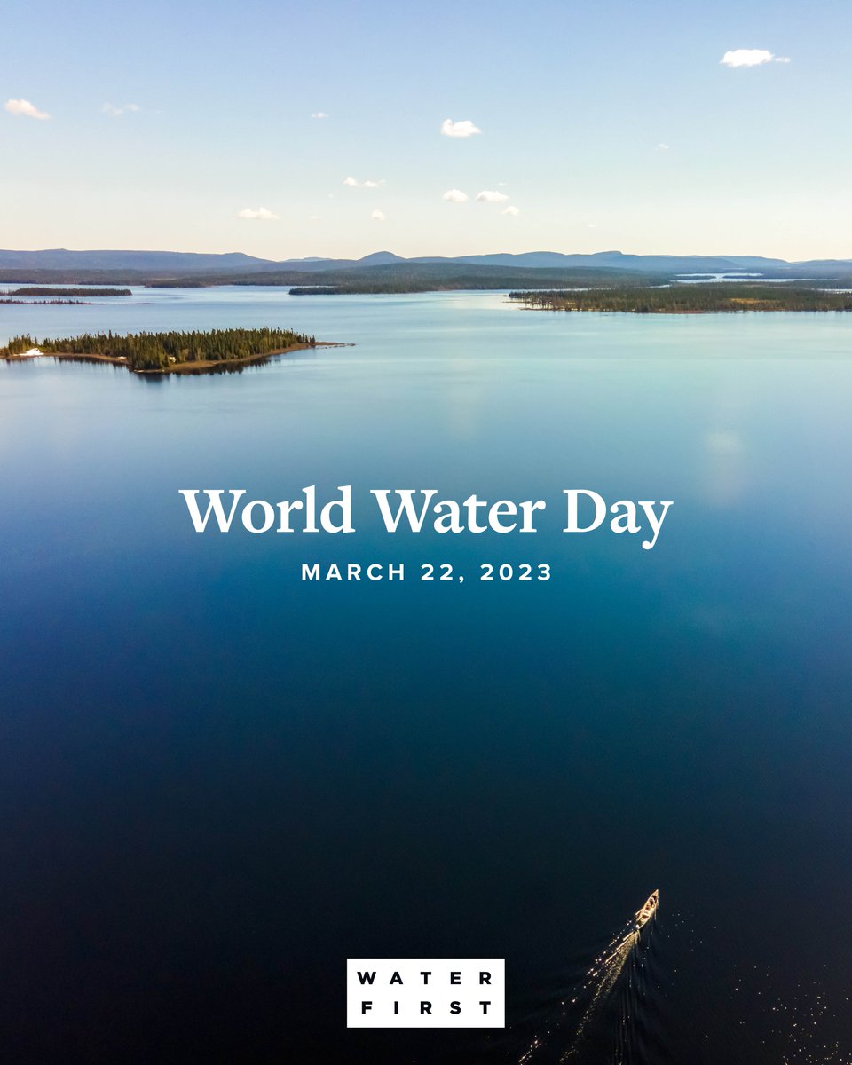 World Water Day is just one week away, and this year we're celebrating all of the unique ways people are supporting access to safe, clean water. How will you be celebrating #WorldWaterDay?