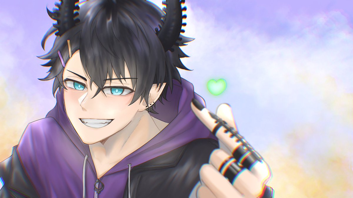 「#เมคเฟรนนักวาดสวัสดีค่า เราชื่อวิกนะคะ เ」|𝙫𝙞𝙞𝙘𝙫𝙞𝙞𝙘 🛸 | stream WANDERERのイラスト