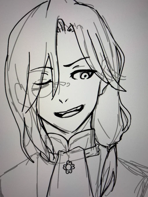 気を抜いたら正面ばかり描いてることに気付いた 