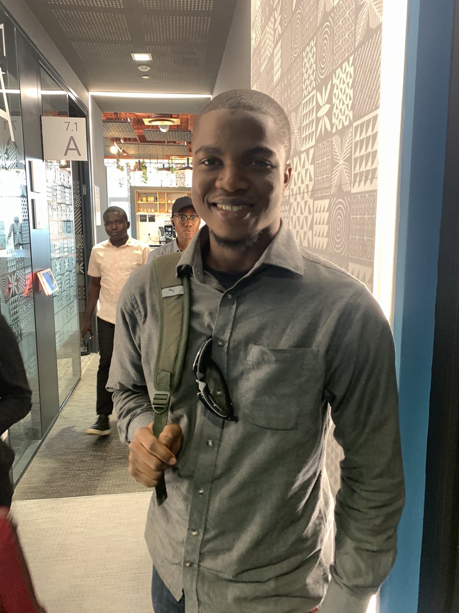 LekanTheFirst's tweet photo. We’re live now @MicrosoftNG @mlsanigeria @japhletnwamu @TheOyinbooke #techiesmeetup https://t.co/iTKGw5lADx