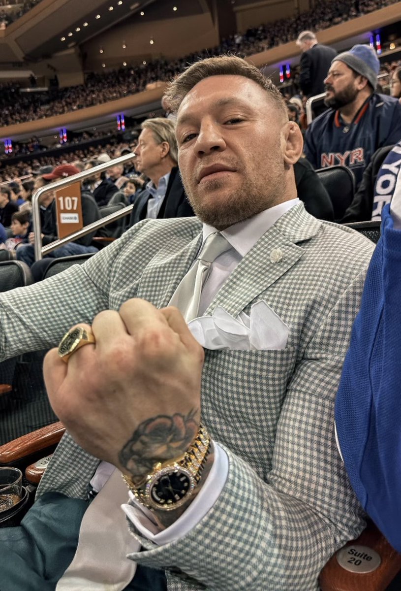 lamelee_mma's tweet photo. THE NOTORIOUS 🇮🇪💫 https://t.co/7tMvFOh66X