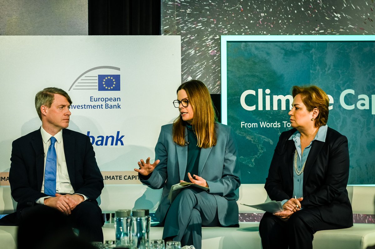 Important discussion in #FTClimateCapital session on keeping climate at the top of the agenda, with a clear message from @katehamptongray that we need to reduce the cost of capital to unlock the transition, and ensure policy focus on the #JustTransition