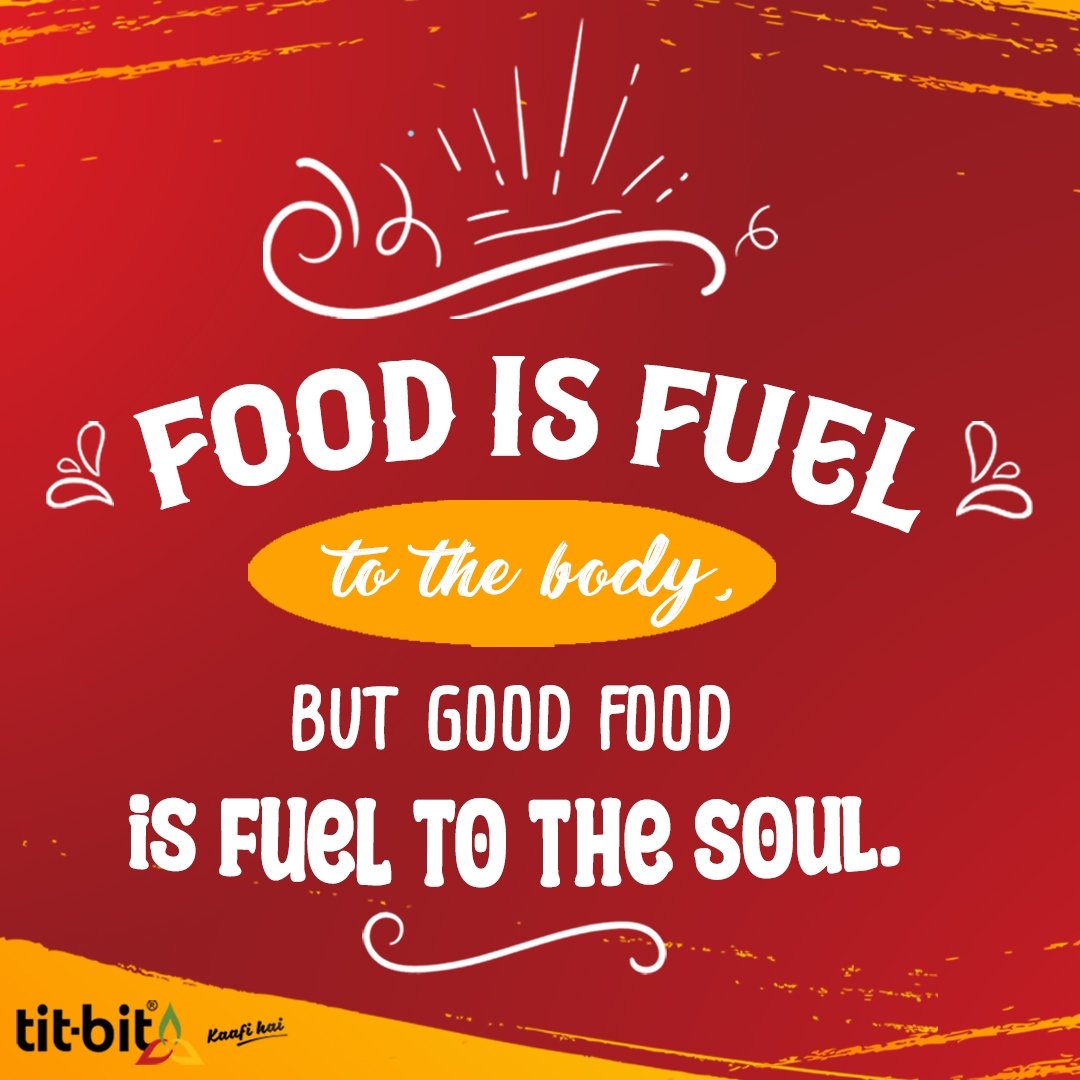 TitbitSpices's tweet photo. Fuel up your body and soul the right way.
#TitbitSpices #Titbit #KaafiHai #masalas #blendedspices #oriental #orientalfood #spicestore #spicemix #homemadefood #foodisfuel #goodfood #soul #rightway #foodlover #homecooking #easycooking #yummyfood #spices #yumm😋 #tastyfood https://t.co/lObco4H9y3
