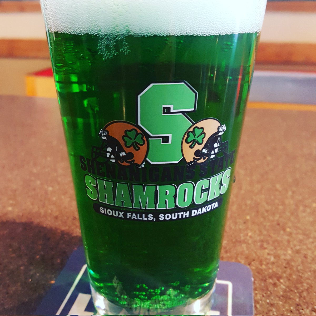 THE TIME HAS COME. #GreenBeer #StPatricksDay