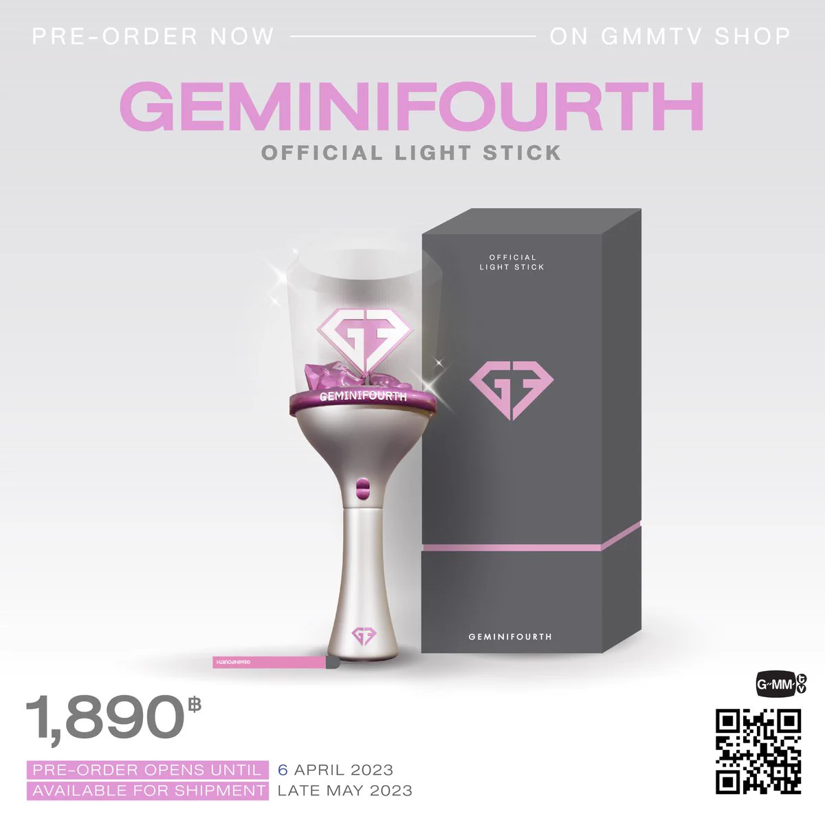 GEMINIFOURTH 公式ライトスティック light stick GMMTV on X: 