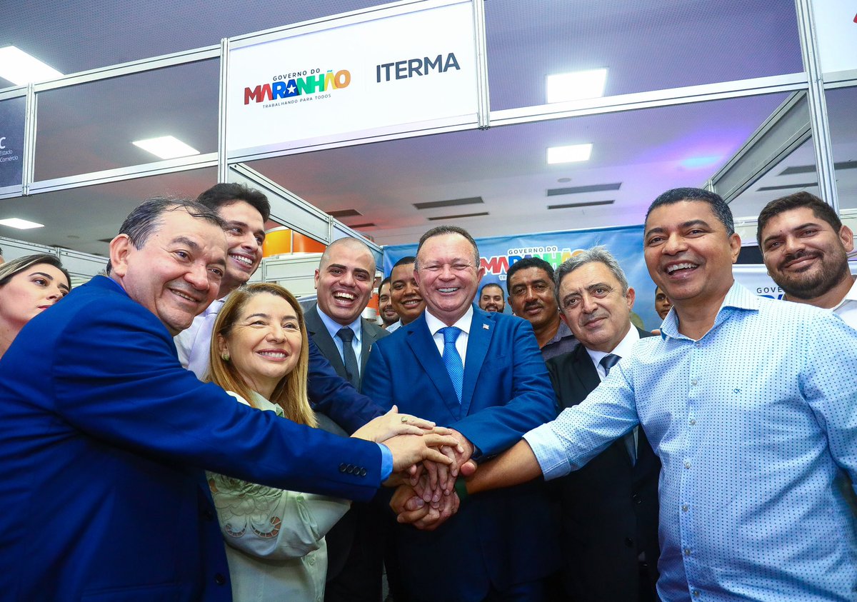 andersonferr_ma's tweet photo. No 1° Congresso Estadual do Municipalismo
Maranhense assinamos o acordo de cooperação entre ITERMA e FAMEM, para ampliar a regularização fundiária em parceria com as prefeituras por todo o Maranhão. Proporcionamos diversos atendimentos no stand do Instituto #governoMA #famem https://t.co/ADm2r3GZzb