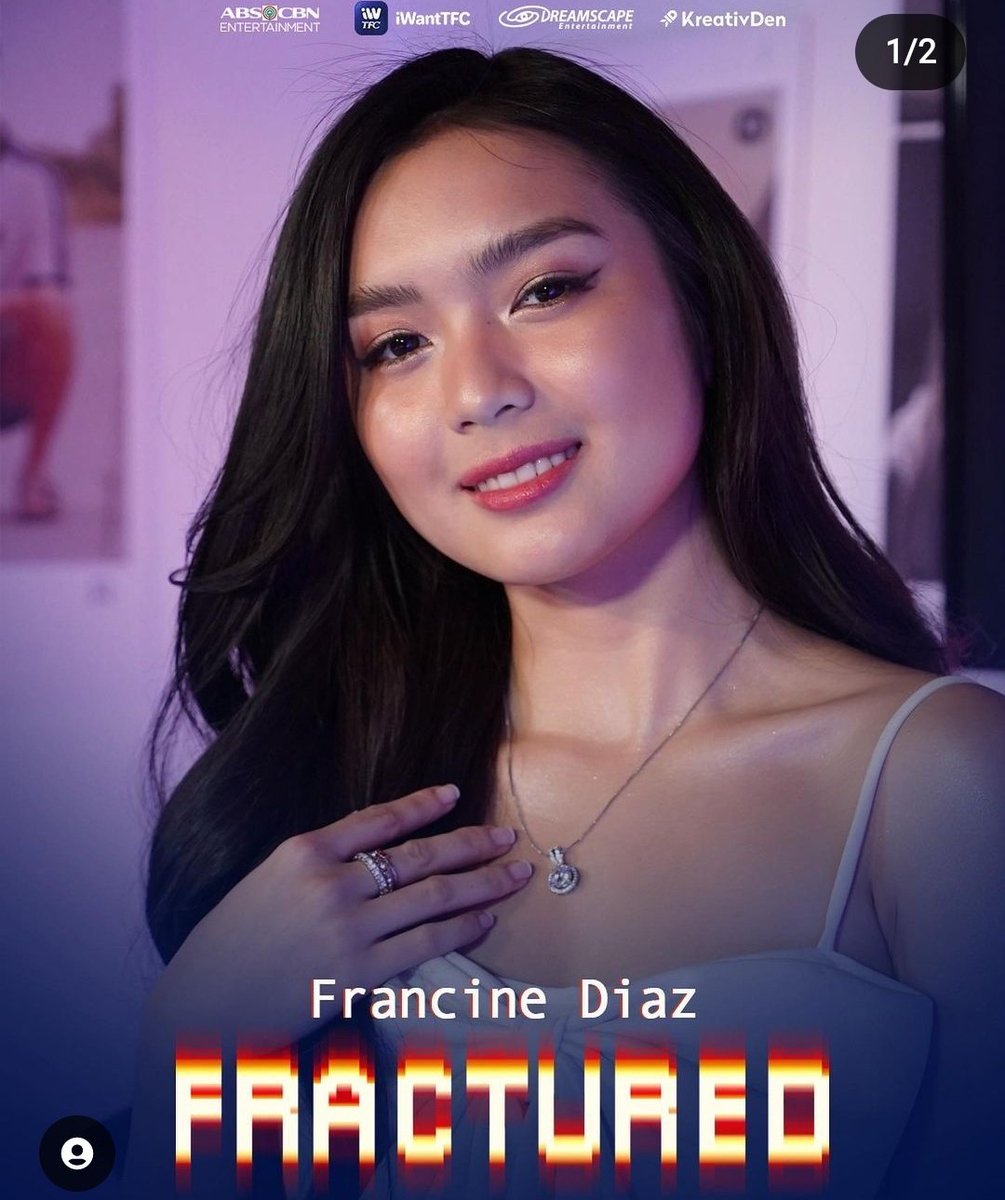 fransethqt_'s tweet photo. Paano niyo kinakaya ang isa't isa ackk!

FRACTURED COMING SOON

#Fractured | #FranSeth
#FrancineDiaz #SethFedelin https://t.co/QUqFoKZUvG