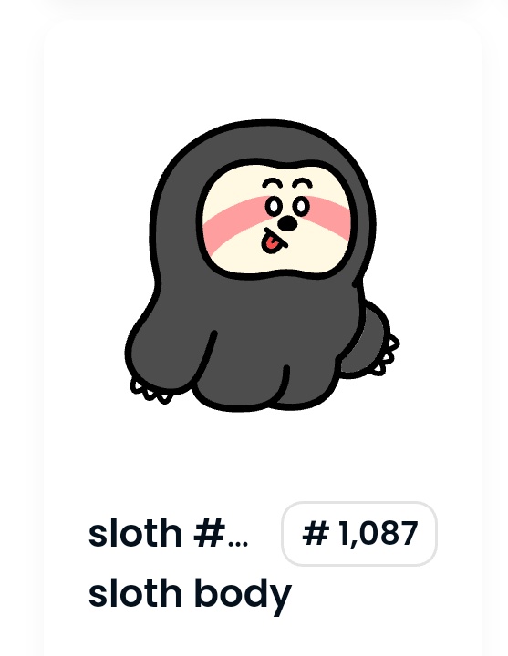 kageichi222's tweet photo. リビールされてました。
うちの子です(^^)
イタズラっ子みたいでかわいい！

#sloth https://t.co/mEUwezyf96