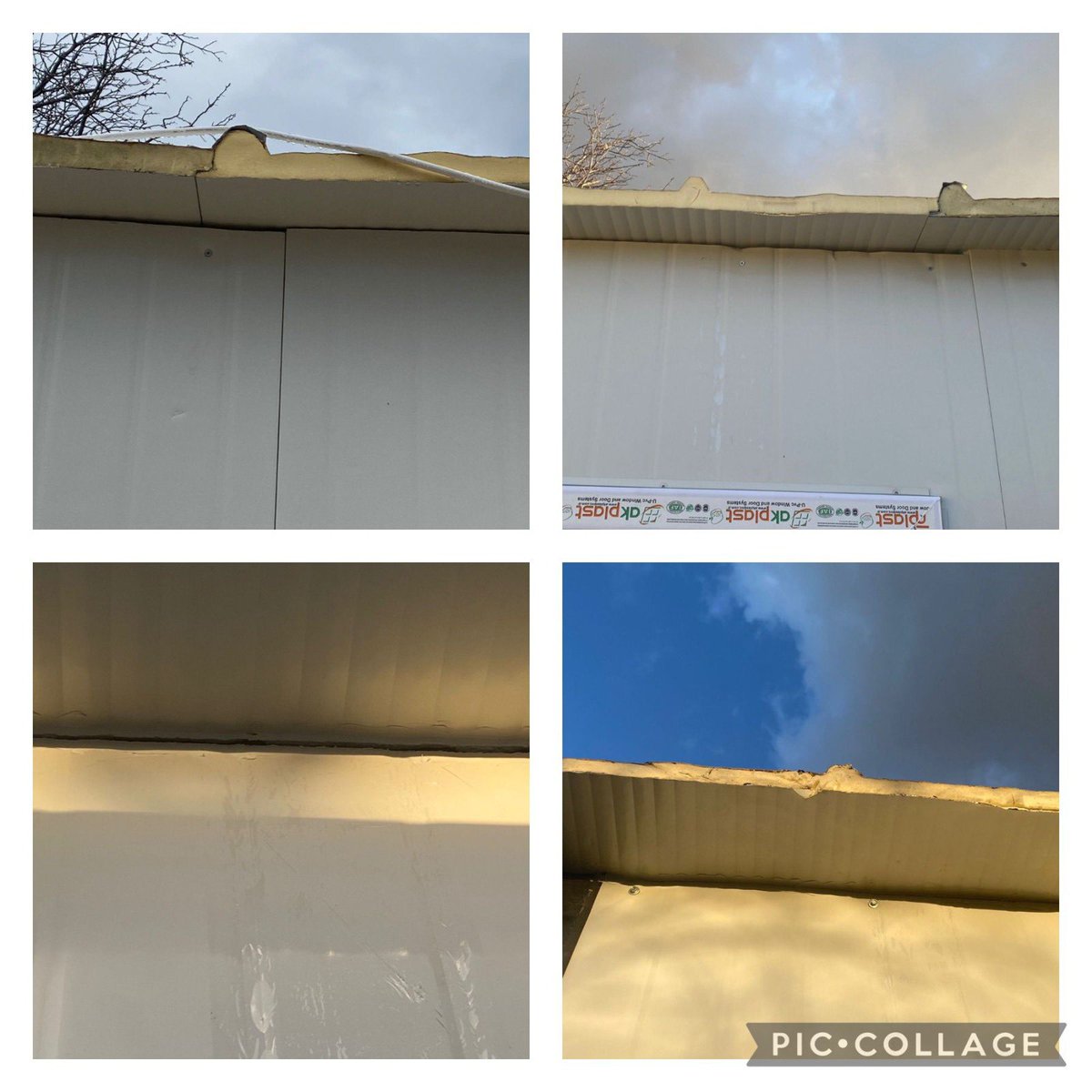 Hatay’da yaşayan bir DEPREMZEDEYİM. Yunnus Konteyner Adana Firmasından almış olduğumuz 2 konteyner, paylaşacağım fotoğraflarda da görüleceği gibi KABUL EDİLEMEZ bir işçilikle elimize ulaştırılmıştır. #konteyner #hatay