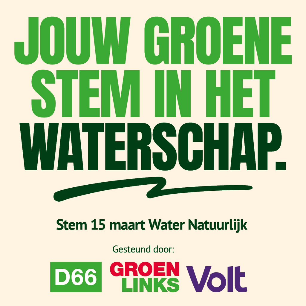 En in Oost-Brabant met support van CU en SP en IVN en BMF en Brabants Landschap en NM en Erfgoed/Heemkunde en Sportvisserij ZW Nl en beetje SBB