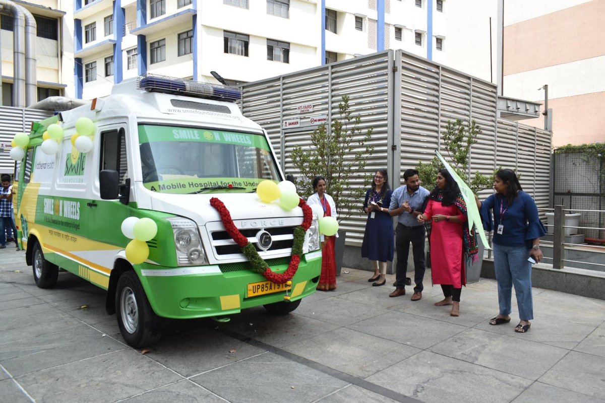 smilefoundation's tweet image. @athenahealth &amp;amp; Smile Foundation join hands to launch a new #SmileOnWheels mobile hospital project that will make healthcare services accessible at the doorsteps of families living in 10 underserved communities around Bangalore urban district.
#HealthCannotWait #healthcare