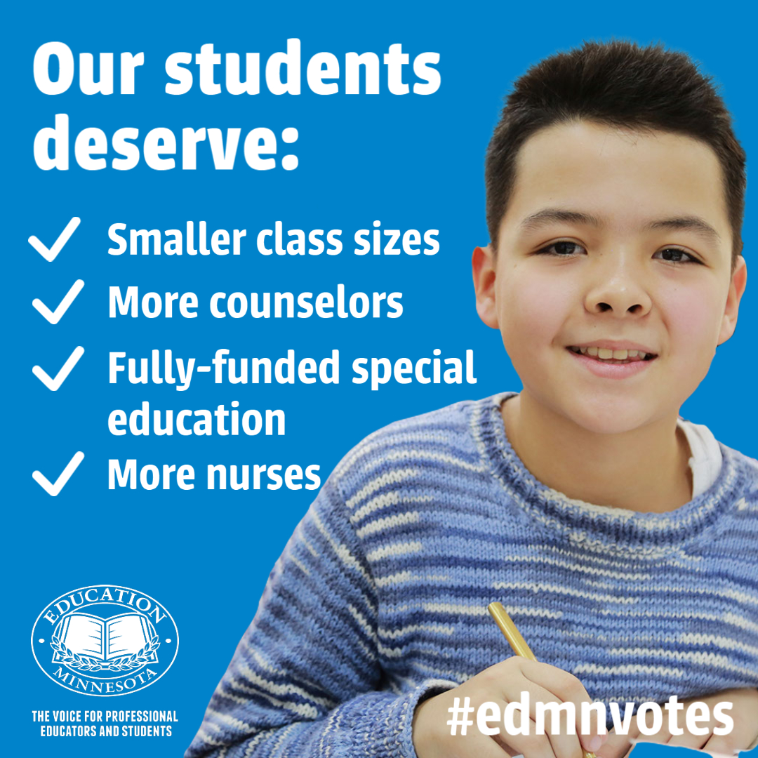 nellep67's tweet photo. Comments from the GOP side of the Senate floor showed a lack of understanding of what students need to succeed. Students shouldn't be expected to do more with less; the #mnelg must do better. Now is the time to invest in students' education to ensure their success. @EducationMN https://t.co/BOMlJke7nk