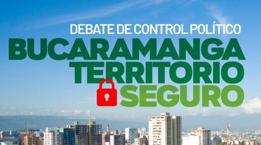 soyjaimeandres's tweet photo. Todo listo para nuestro debate de control político en el Concejo. #BucaramangaTerritorioSeguro será la oportunidad de mostrarle al @DirectorPolicia y al país lo que está pasando en nuestra ciudad. 

Porque la seguridad es un derecho y vamos a buscar las maneras de garantizarlo. https://t.co/CdIJNflg9J