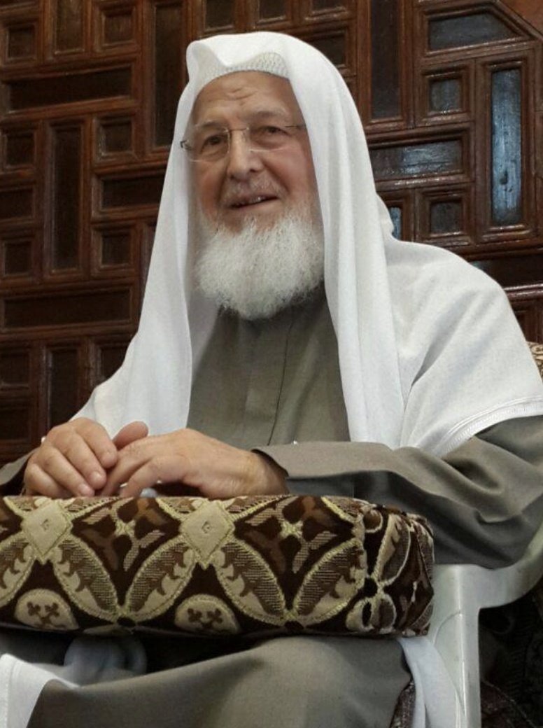 Resting place of alShaykh Muhammad alHāshimī alTilmsānī alMālikī al