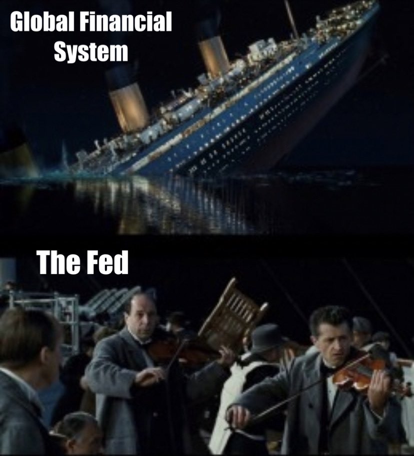 Not Jerome Powell tweet media