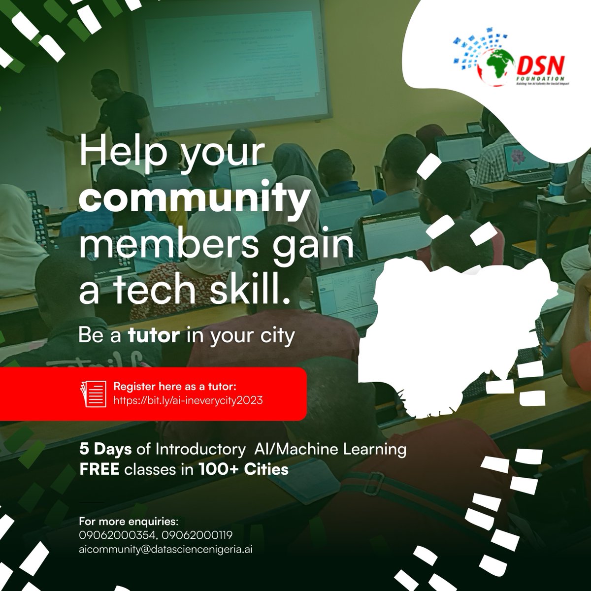 DSN - Data Science Nigeria tweet media